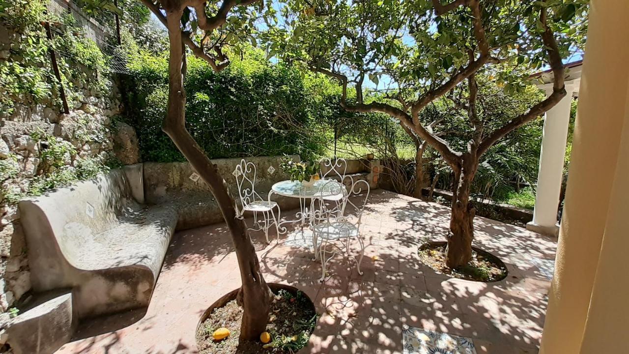 Villa Dorothee Capri Exterior photo