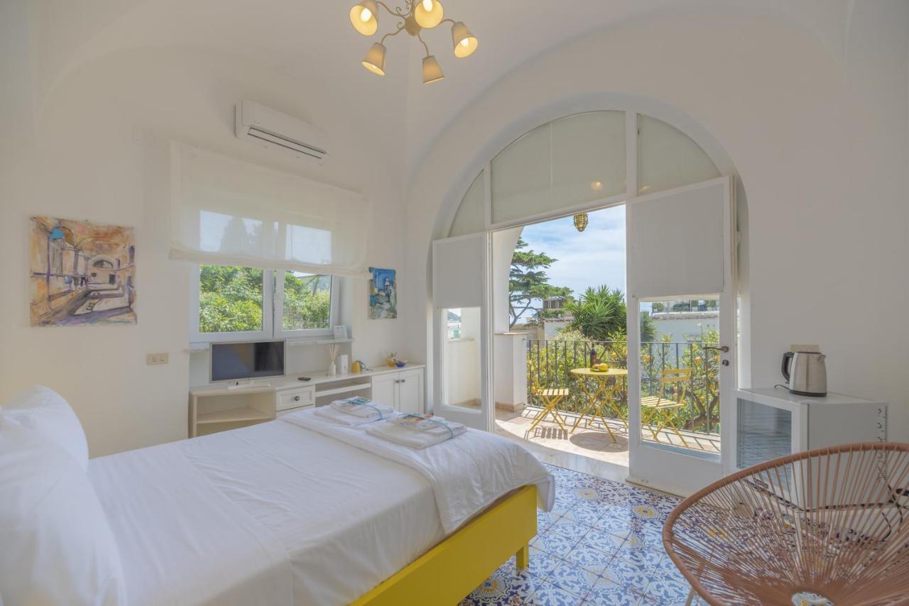 Villa Dorothee Capri Exterior photo