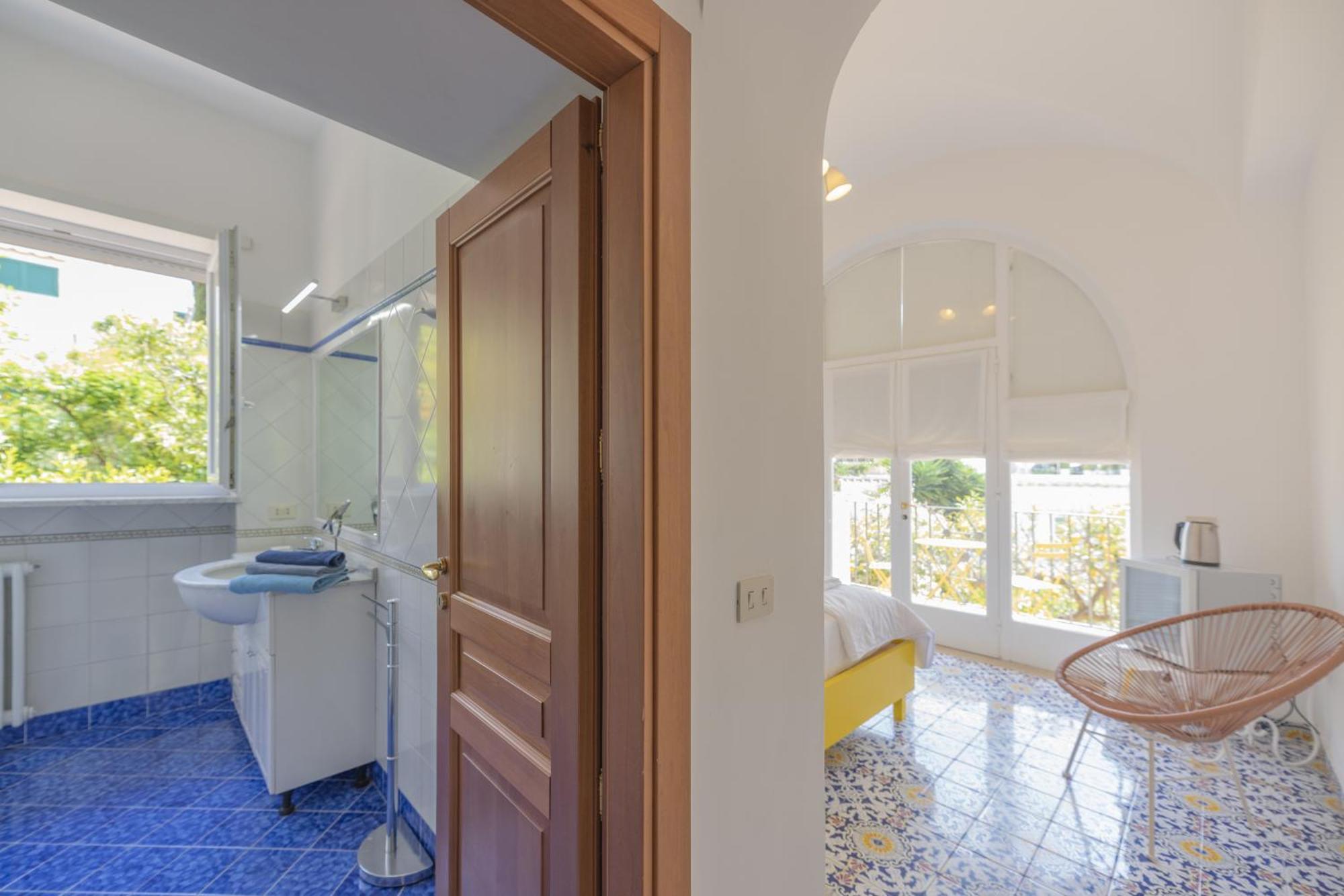 Villa Dorothee Capri Room photo